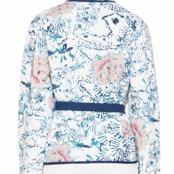 Isabel Marant Orsen Quilted Jacket FR 34 - Picture 8 of 14